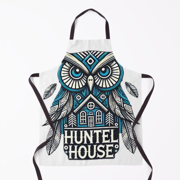 Item preview, hunter owl house design sticker designed and sold by NCNGDESIGN.
