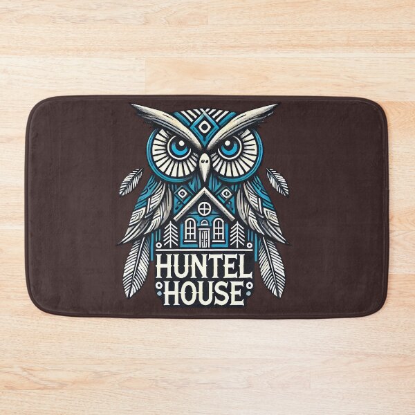 Item preview, hunter owl house design sticker  designed and sold by NCNGDESIGN.