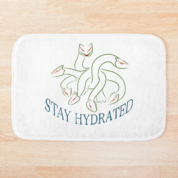 Item preview, Stay Hydrated logo designed and sold by Haleeva.
