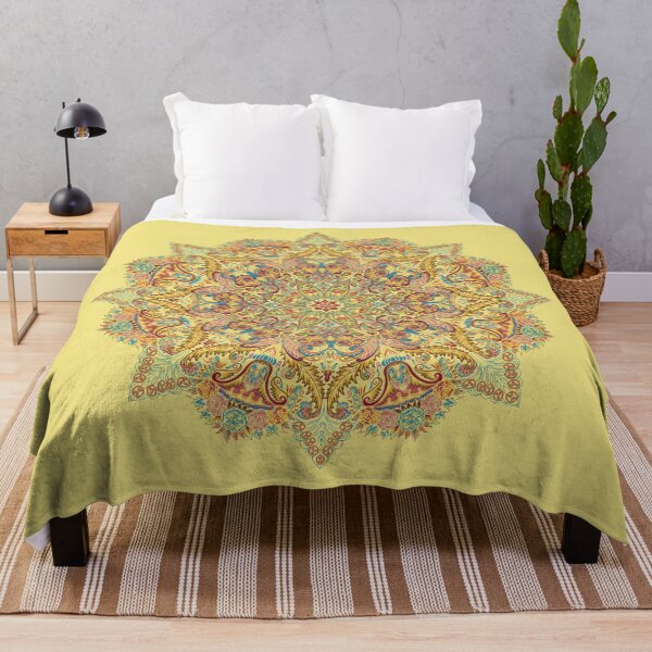 Item preview, Timeless Sunburst Mandala Design designed and sold by Faranyaz.