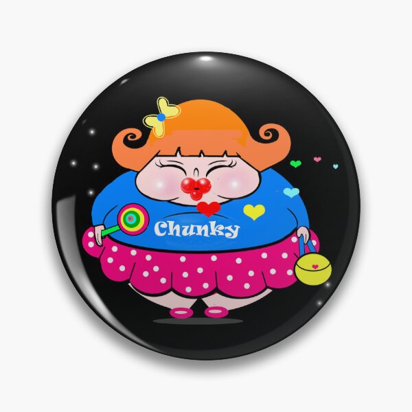 Item preview, Cute Chunky Girl  designed and sold by Shirley cute art .