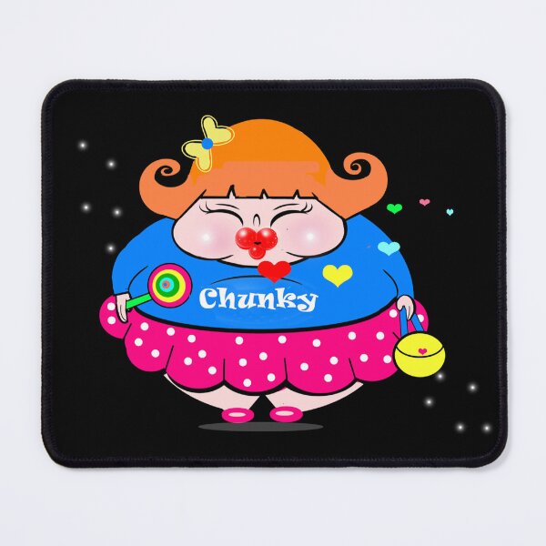 Item preview, Cute Chunky Girl  designed and sold by Shirley cute art .