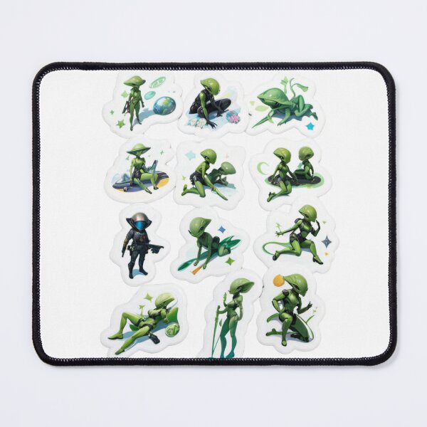 Item preview, alien sticker designed and sold by Kupeliemre.