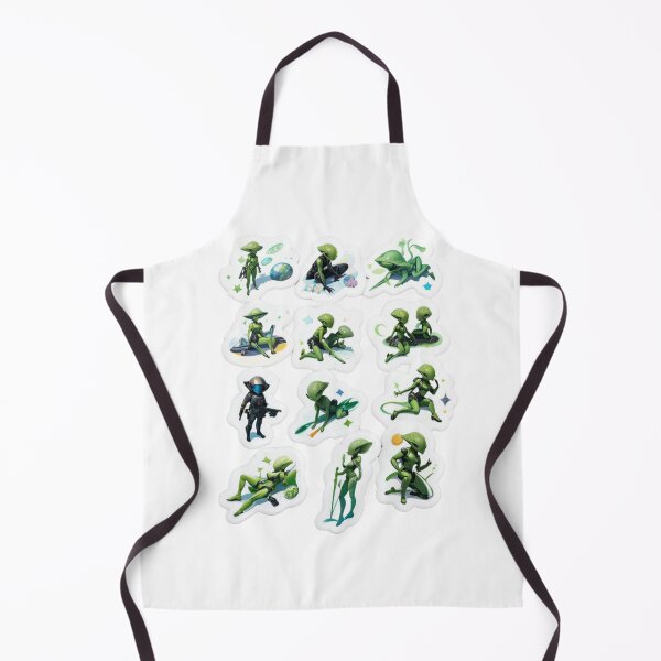 Item preview, alien sticker designed and sold by Kupeliemre.