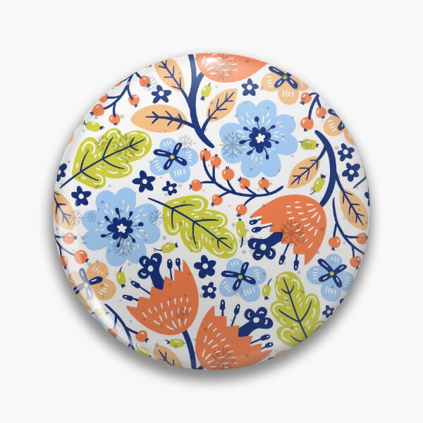Item preview, Seamless flower pattern designed and sold by Musky-creatives.