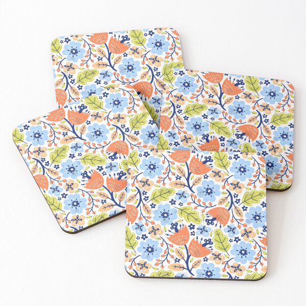 Item preview, Seamless flower pattern designed and sold by Musky-creatives.