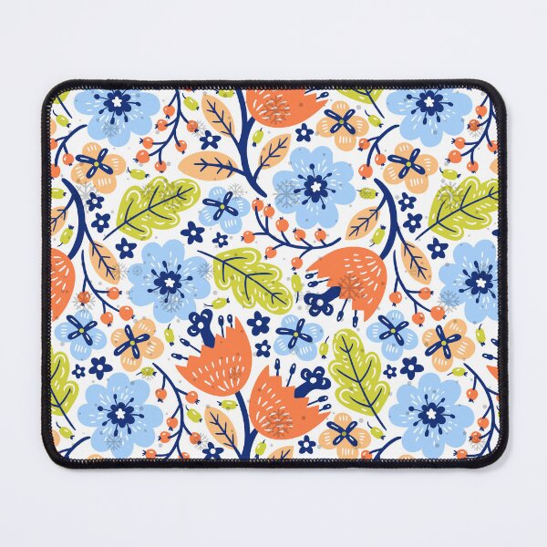 Item preview, Seamless flower pattern designed and sold by Musky-creatives.