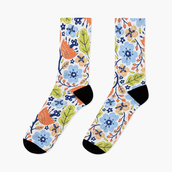 Item preview, Seamless flower pattern designed and sold by Musky-creatives.