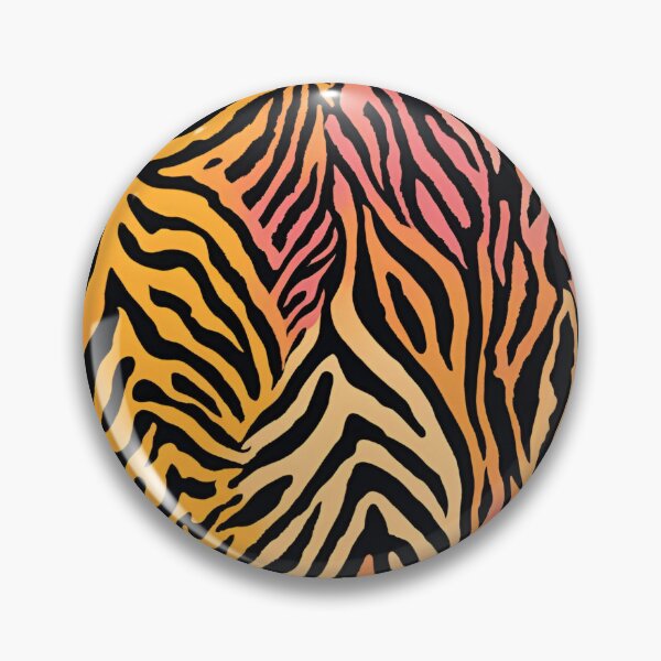 Item preview, WILD TIGER COLOURFUL ANIMAL PRINT DESIGN 2 designed and sold by Oonward2021.