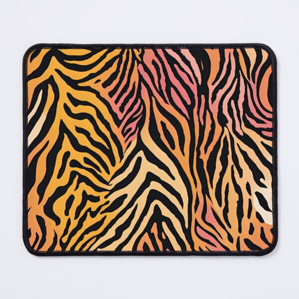 Item preview, WILD TIGER COLOURFUL ANIMAL PRINT DESIGN 2 designed and sold by Dream Bloom Gallery.