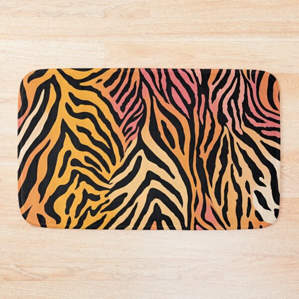 Item preview, WILD TIGER COLOURFUL ANIMAL PRINT DESIGN 2 designed and sold by Oonward2021.