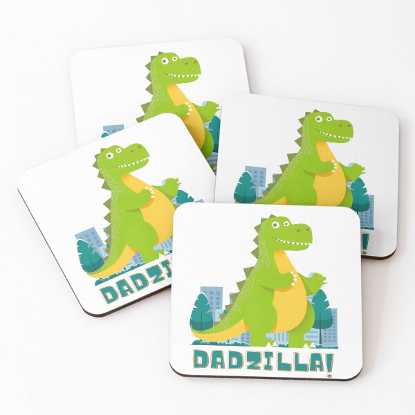 Item preview, Dadzilla Father Dad Gift designed and sold by RTeeSTS.