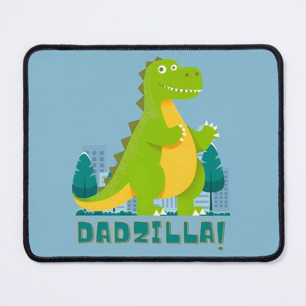 Item preview, Dadzilla Father Dad Gift designed and sold by RTeeSTS.