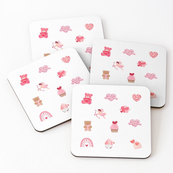 Item preview, Valentine's Day Teddy, Hearts, Gnome designed and sold by silviaol.