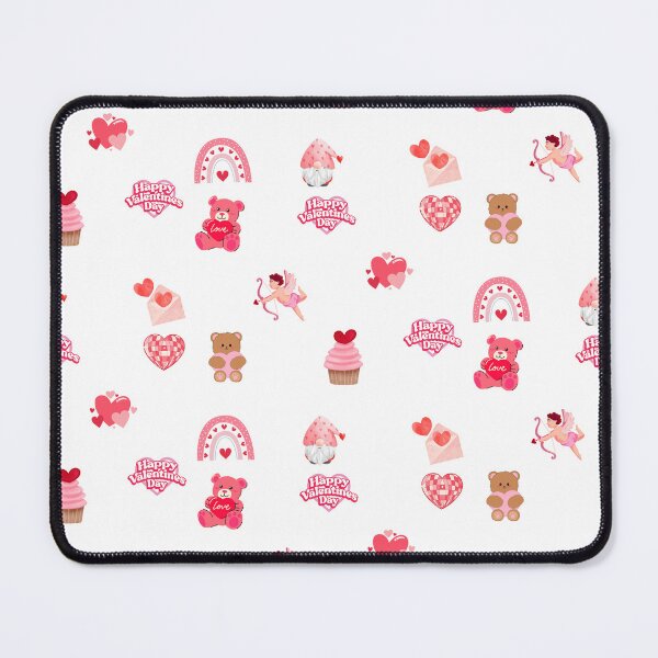 Item preview, Valentine's Day Teddy, Hearts, Gnome designed and sold by silviaol.