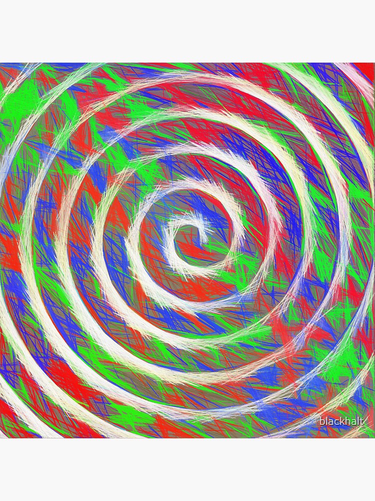 Abstract Spiral by blackhalt