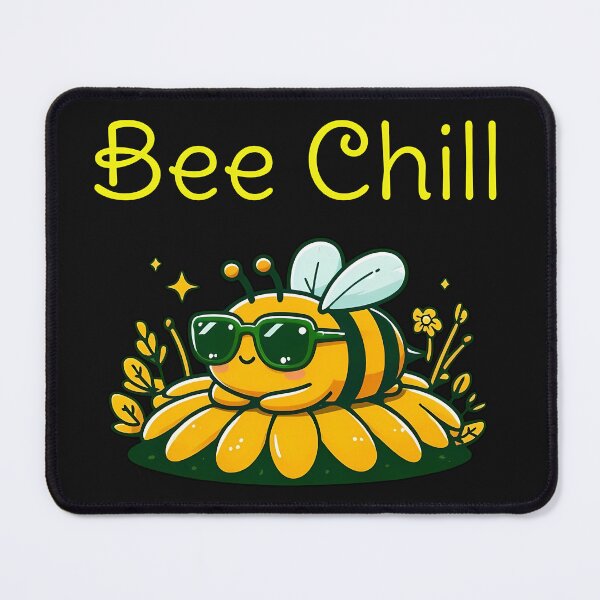 Item preview, Bee chill t-shirt design designed and sold by JennyFinns.