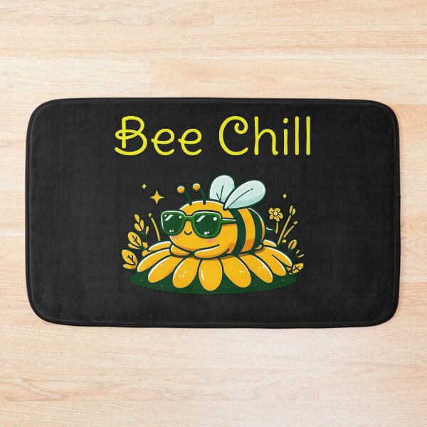 Item preview, Bee chill t-shirt design designed and sold by JennyFinns.