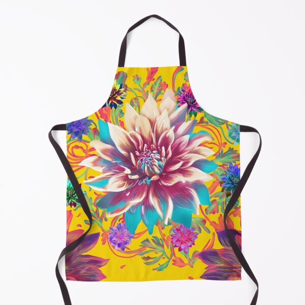 Item preview, Magic Flower pattern (yellow) designed and sold by Sghetti.