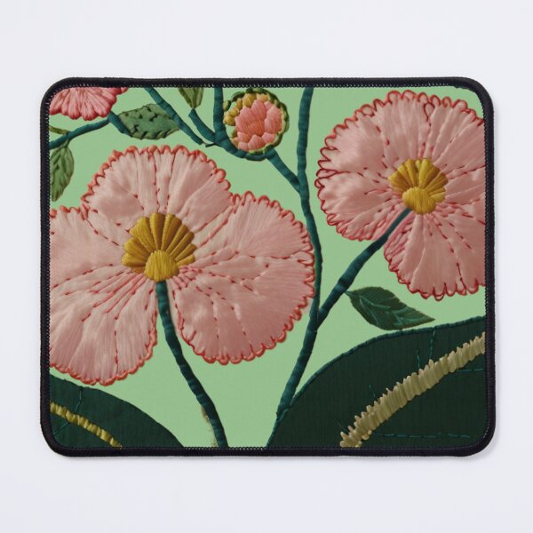 Item preview, Vintage Embroidered Floral Art designed and sold by M22--.