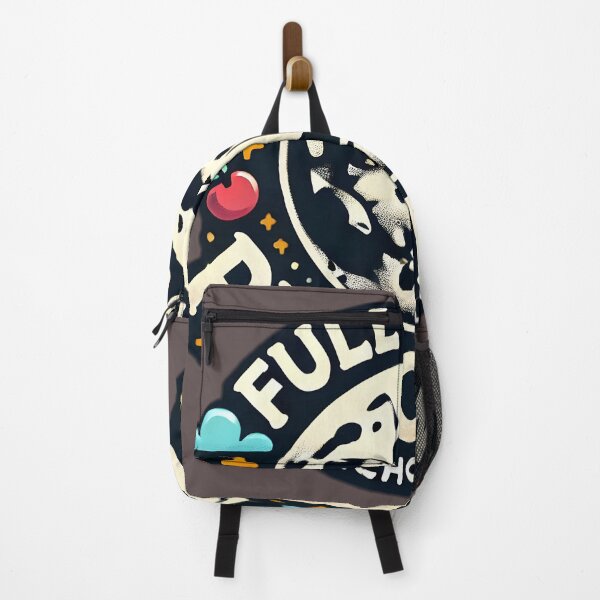 Item preview, Full Moon Preschool Logo Sticker design designed and sold by NCNGDESIGN.