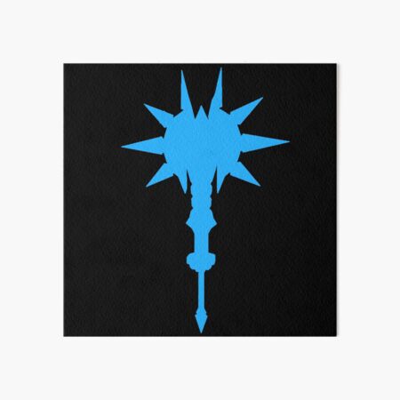 Vista previa del artículo con la obra «Claymore de Saix», diseñado y vendido por Brandon Kellogg.