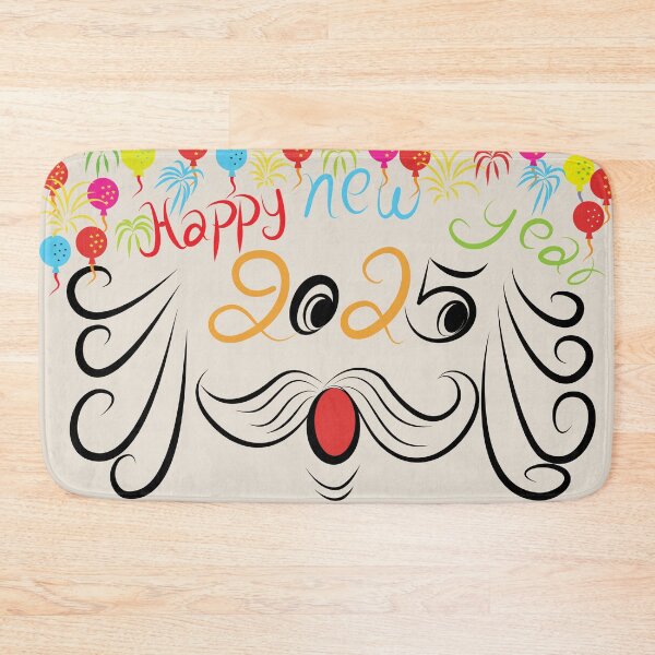 Item preview, Kick off the New Year in style with stunning Happy New Year 2025 these images will bring excitement to your celebrations designed and sold by Wunnipaogtun.