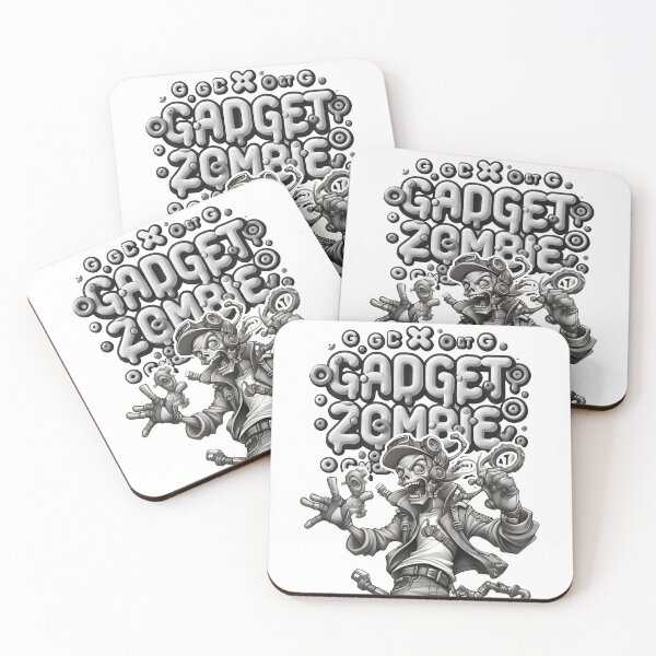 Item preview, GADGET zombie designed and sold by aliraweb.