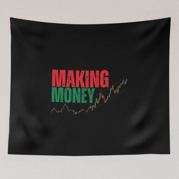 Item preview, Making Money designed and sold by BesasDesigns.
