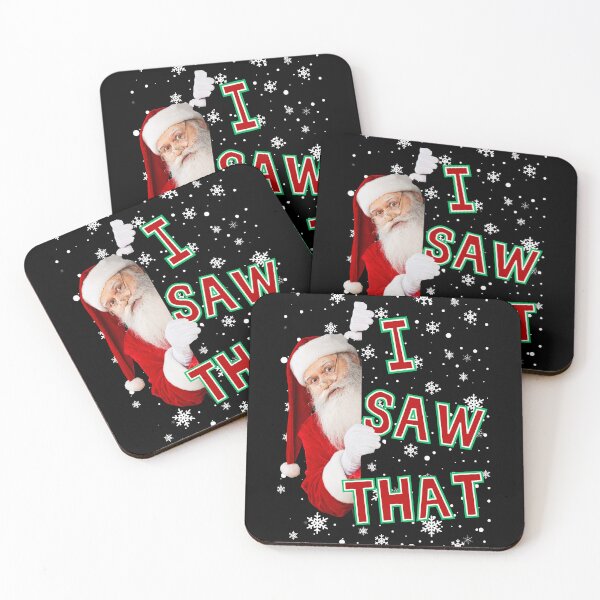 Item preview, Funny Santa Claus - I Saw That designed and sold by theflandonian.