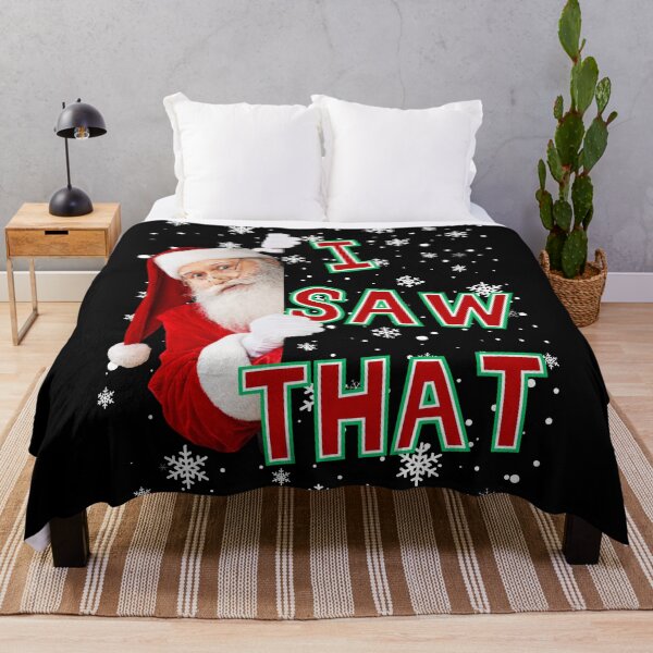 Item preview, Funny Santa Claus - I Saw That designed and sold by theflandonian.