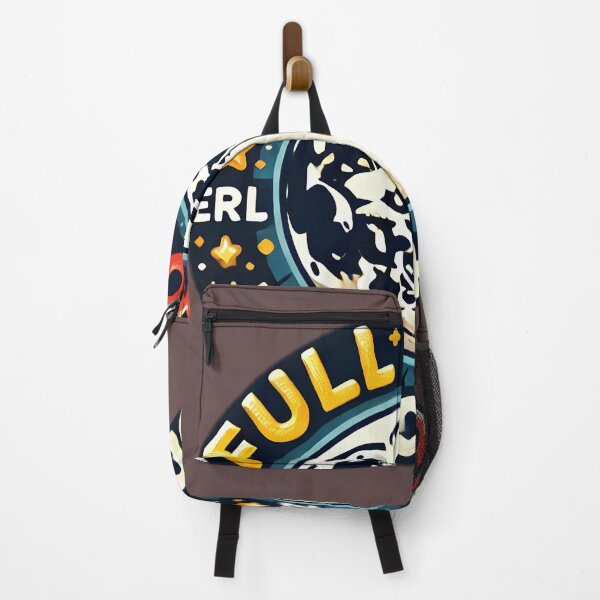 Item preview, Full Moon Preschool Logo Sticker design designed and sold by NCNGDESIGN.