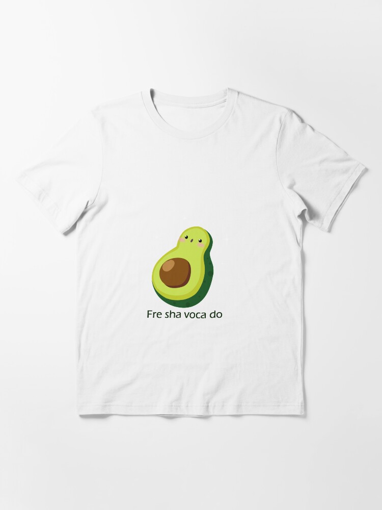 Alternate view of fre sha voca do Essential T-Shirt