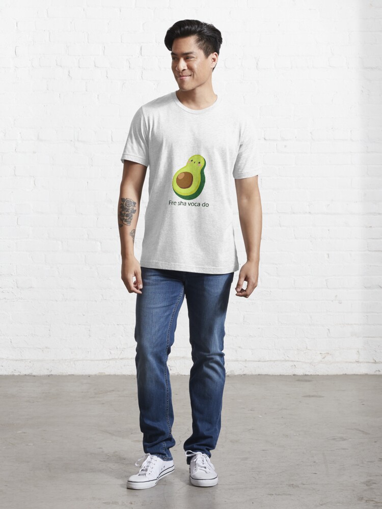 Alternate view of fre sha voca do Essential T-Shirt