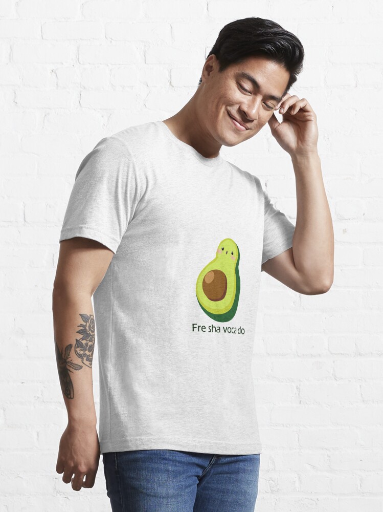 Alternate view of fre sha voca do Essential T-Shirt