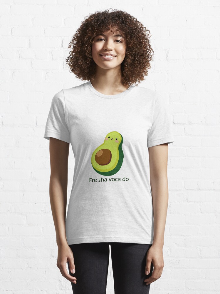 Alternate view of fre sha voca do Essential T-Shirt