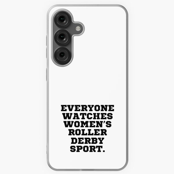 Item preview, Everyone Watches Women's Roller Derby Sports Game Supporting Female Athletes designed and sold by NADIASHOP86.
