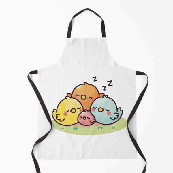 Item preview, Snuggly Sleeping Birds designed and sold by PieChocolate.
