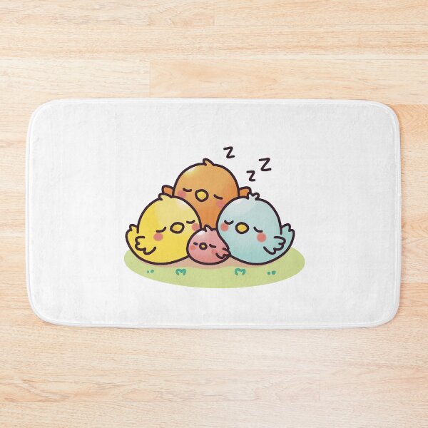 Item preview,  Snuggly Sleeping Birds designed and sold by PieChocolate.