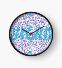 lovely lively little lot of things Clock