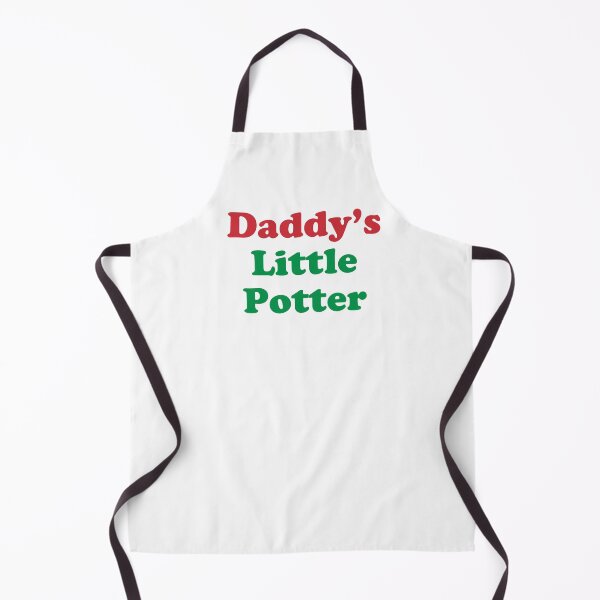 Item preview, Daddy's Little Potter designed and sold by ceramicshirts.