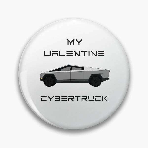 Item preview, My Valentine Cybertruck designed and sold by WigOutlet.