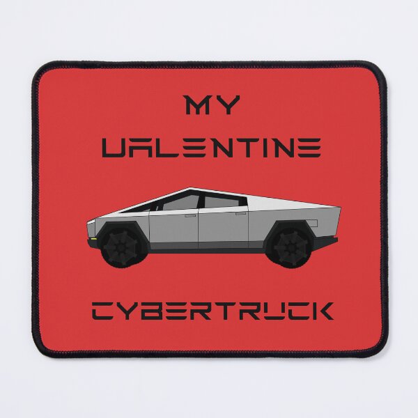 Item preview, My Valentine Cybertruck designed and sold by WigOutlet.
