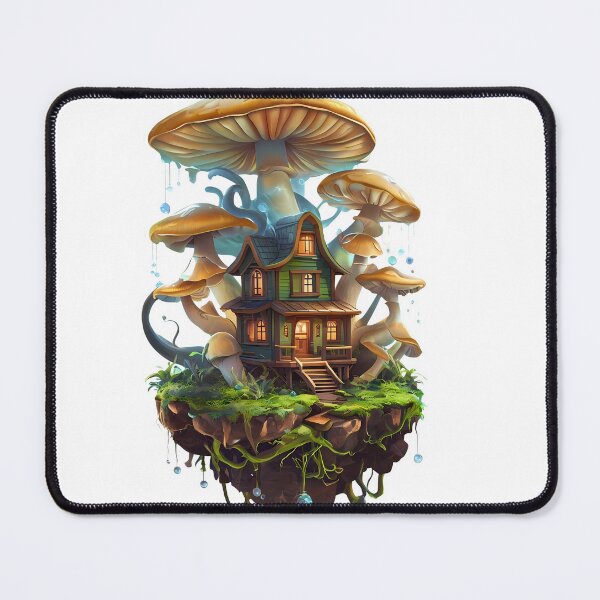 Item preview, Fungi house design for T-shirts designed and sold by JennyFinns.