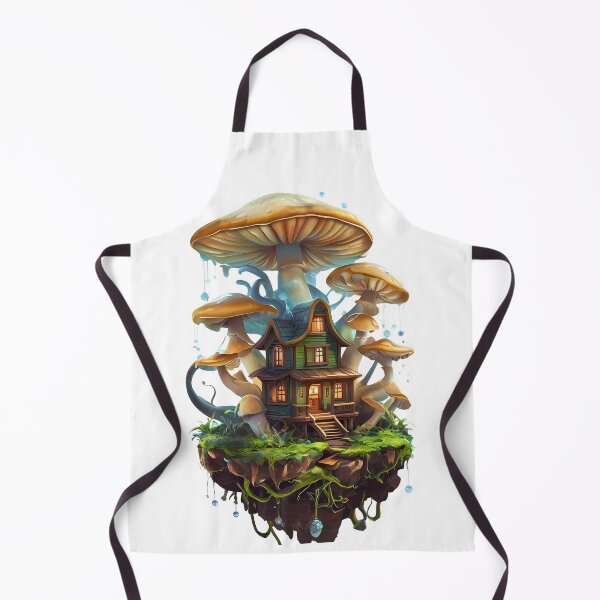 Item preview, Fungi house design for T-shirts designed and sold by JennyFinns.