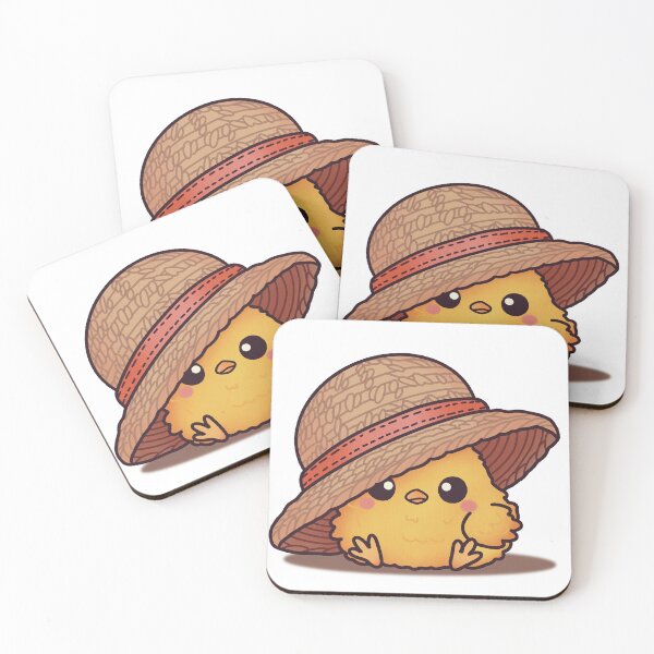 Item preview, Chick in a Straw Hat designed and sold by PieChocolate.