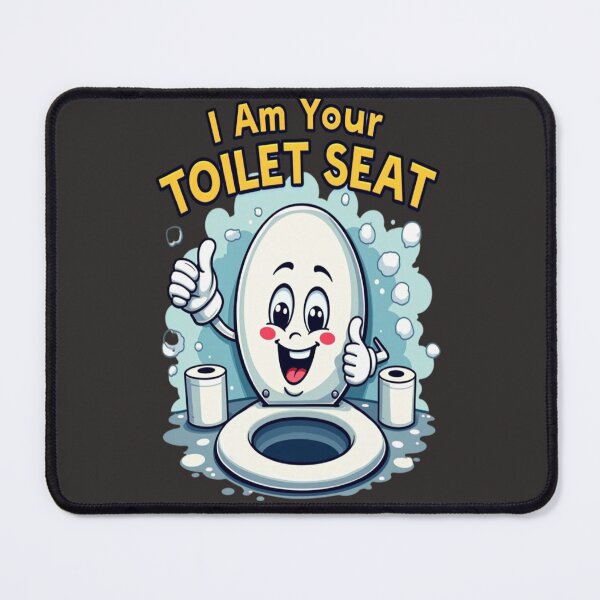 Item preview, I Am Your Toilet Seat Reloaded Premium Trendy Best Gift designed and sold by Imaginarium of Chaos falcon88 .