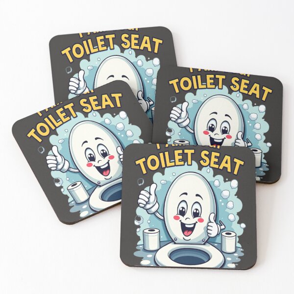 Item preview, I Am Your Toilet Seat Reloaded Premium Trendy Best Gift designed and sold by Imaginarium of Chaos falcon88 .