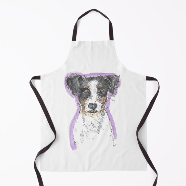 Item preview, Jack Russell Terrier portrait. designed and sold by DebTheZeb.
