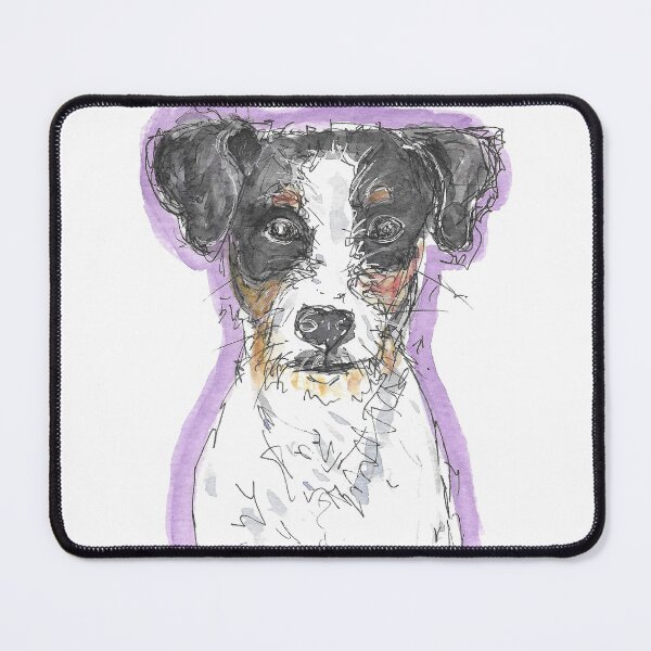 Item preview, Jack Russell Terrier portrait. designed and sold by DebTheZeb.